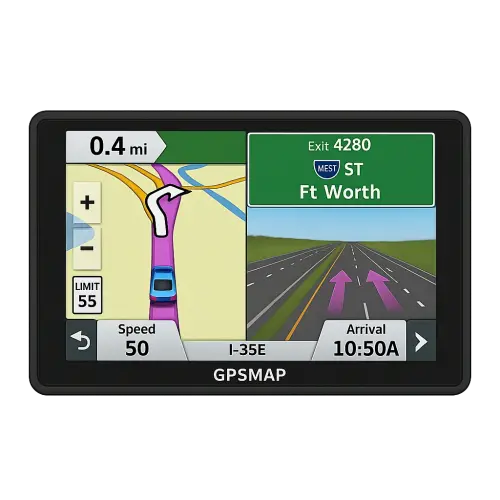 NAVTRAX GPSMAP X100, TÜRKİYE HARİTASI